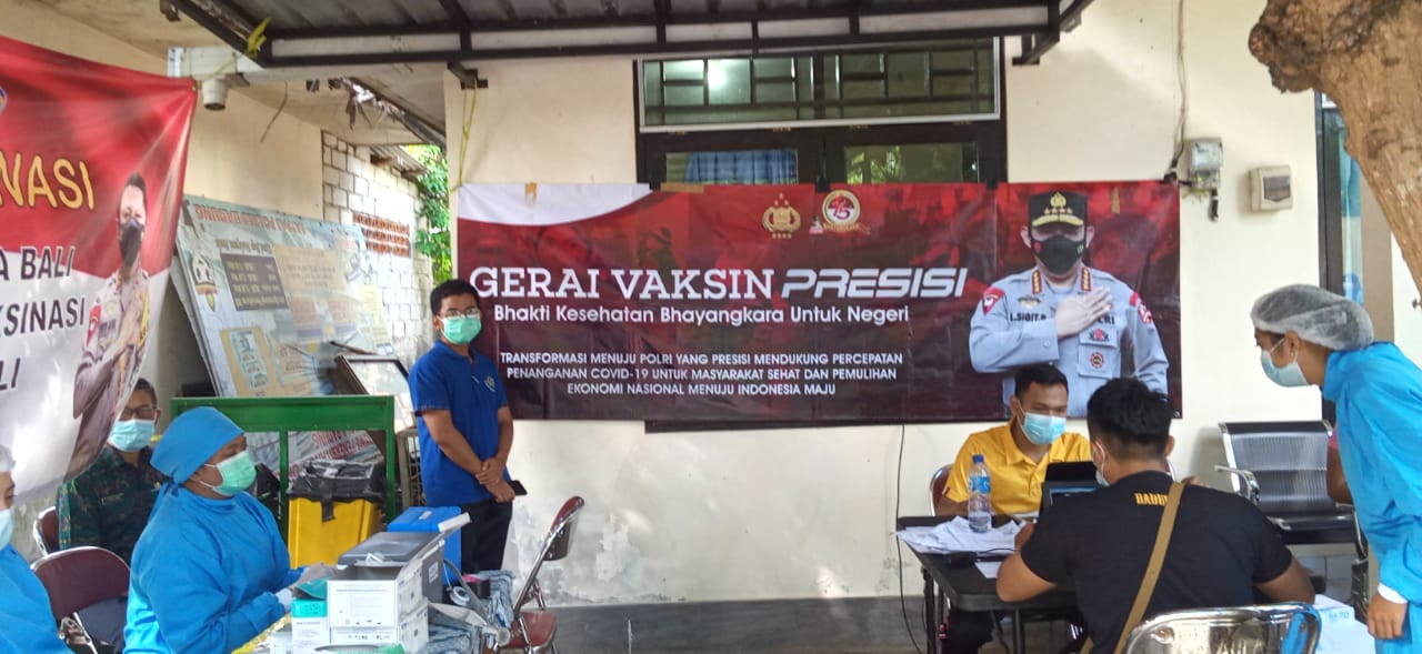 VAKSINASI COVID 19 PEGAWAI BDK DENPASAR